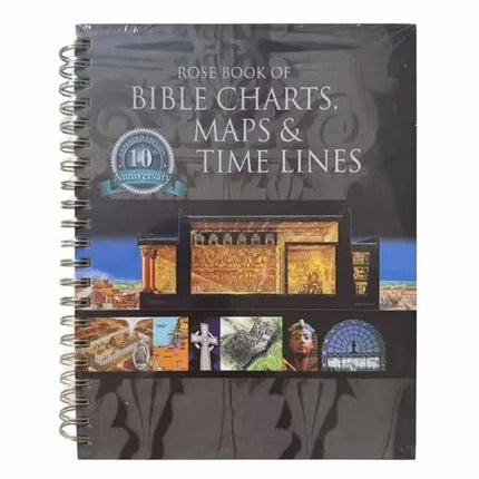 Full-Color Bible Charts, Maps, and Time Lines Reference Book