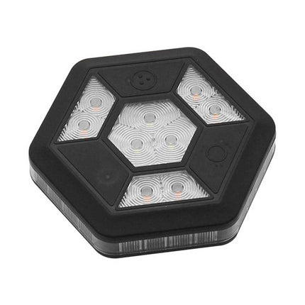 Magnetic 360° Rotating LED Car Warning Light Flashing Emergency Lamp