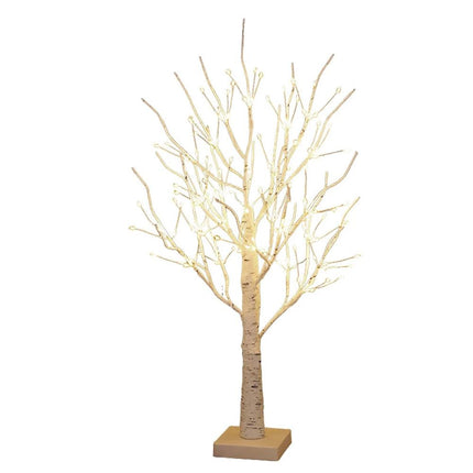 60CM 144 LED Birch Twig Tree Table Light, Warm Desktop Dinner Lamp