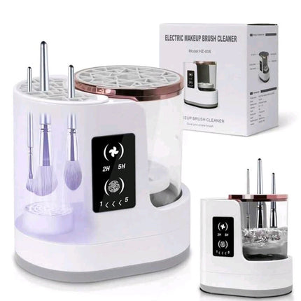 Multifunction Automatic Makeup Brush Cleaner and Dryer, Easy Control