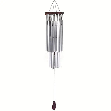 New Aluminum Tube Commemorative Wind Chime, Metal Ornament for Garden Home
