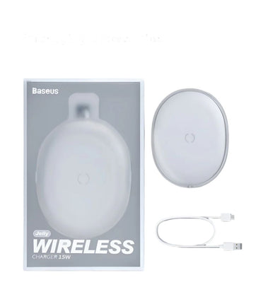 Baseus 15W Qi Wireless Charger Fast Charging for iPhone 14 13 Samsung Huawei