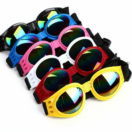 UV Protection Dog Sunglasses Small Doggles Pet Goggles Sun Glasses Eye Wear