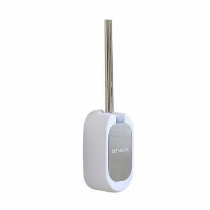 Wall-Mounted Stainless Steel Toilet Brush Set with Holder for Bathroom