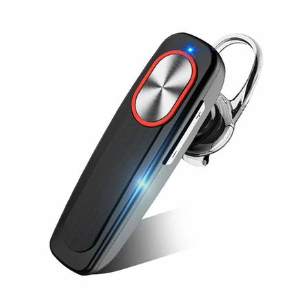 Wireless Bluetooth Hands-Free Earpiece Headset for All Smartphones