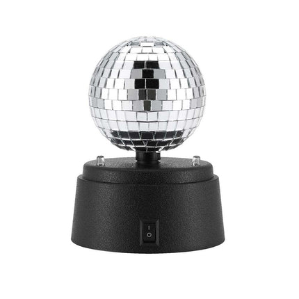 LED Party Magic Ball Light, RGB Rotating Disco Light for Club DJ Stage
