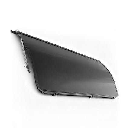Curved Protection Shade Awning (568*1527mm) - Aluminium Alloy Material & 75° Opening