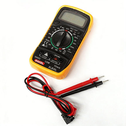LCD Digital Multimeter Backlight AC DC Voltmeter Ohmmeter Multi Tester