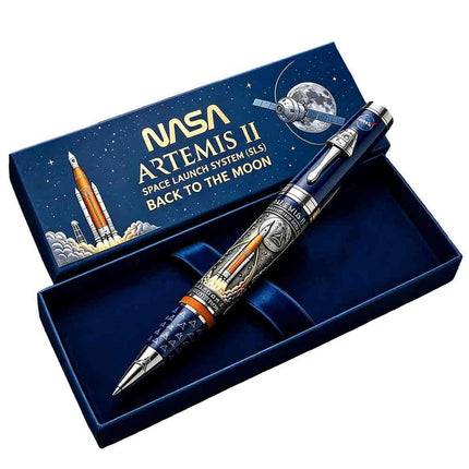 Artemis II Back to the Moon Commemorative Pen Gift