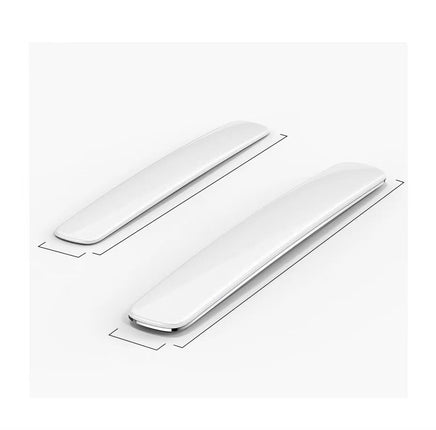 4Pcs Black Car Door Edge Guard Anti-Scratch Trim Protector Sticker