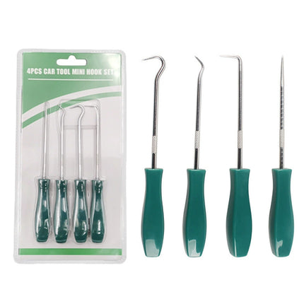 NEW 4pc Pick & Hook Tool Set O-Ring Seal Hose Removal Puller Garage