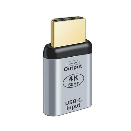 USB 3.1 Gen 2 USB C Female to HDMI 2.0 Male Adapter 4K 60Hz Video