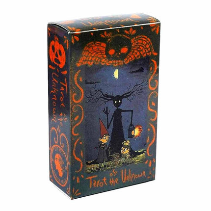 Over the Garden Wall Tarot of the Unknown Complete Deck OTGW