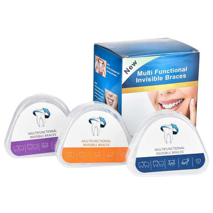 3-Pack Moldable Night Mouth Guard for Teeth Grinding & Snoring