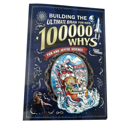 Children's Encyclopedia 100,000 Whys – Kids Question & Answer Learning Book