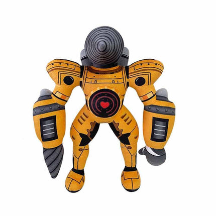 30cm Titan Drill Man & Clockman Plush Toy Set, Soft Stuffed Dolls Gift
