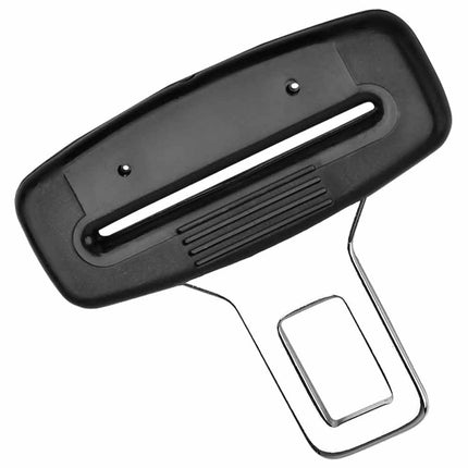 2PCS Car Seat Belt Buckle & Seatbelt Clips, 21mm Fits Most Cars