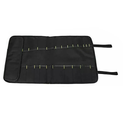 Portable Chef Knife Roll Carry Bag with Kitchen Tool Storage Organizer