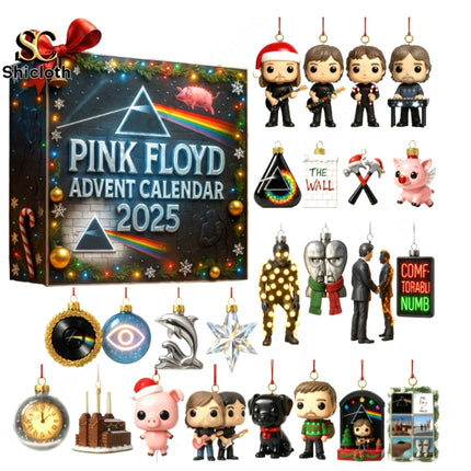 2025 Music Band 60th Anniversary Advent Calendar Pendant Toy 24 Day 2D