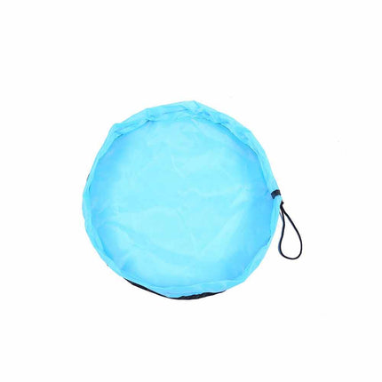 1.5m Portable Kids Toy Storage Bag Mat with Drawstring Organizer