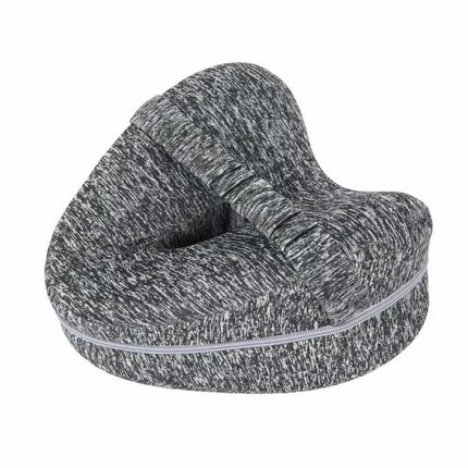 Memory Foam Knee Pillow Leg Support Cushion Pain Relief Washable Cover