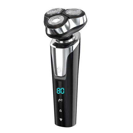 Men's Electric Shaver Dry Wet Cordless Razor USB Rechargeable Rotary