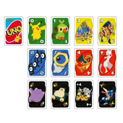 Party Card Game with Beloved Cartoon Characters for All Ages