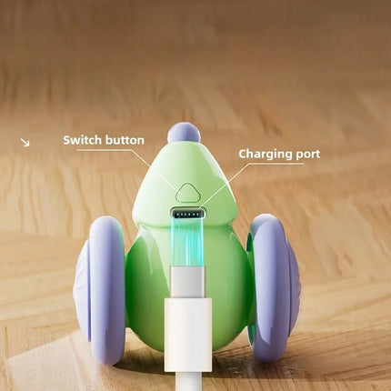 Electric Mouse Car Automatic Interactive Cat Toy Teaser Kitten