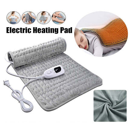 Electric Heating Blanket Pad AU Plug SAA Certified Pain Relief Home Office