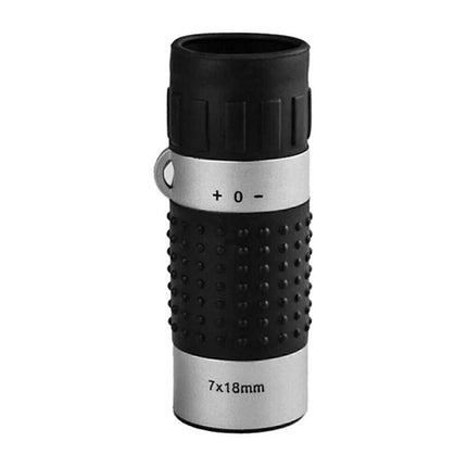 7x18 Golf Monocular Rangefinder, Pocket Scope Distance Finder