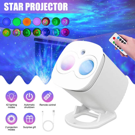 Smart Nebula Galaxy Projector Starry LED Lamp Night Light for Ceiling Wall