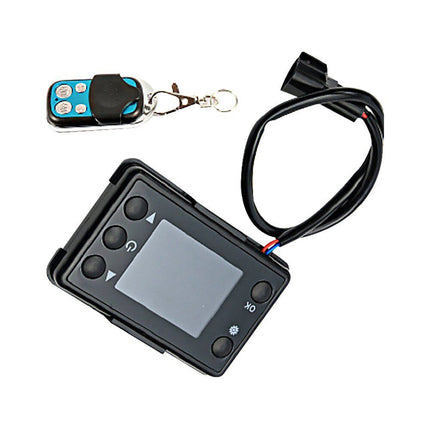 12V 24V Diesel Heater LCD Controller Remote Switch Parking Air Heater
