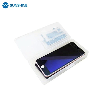 Multifunctional Mobile Phone Repair Storage Box with Tools