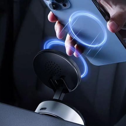 Electric Car Phone Mount Magnetic Suction 360° Rotation Vacuum Holder New