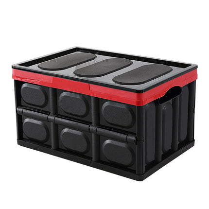 Car Boot Organiser Trunk Organizer Collapsible 50 Litre-2018816648315801600