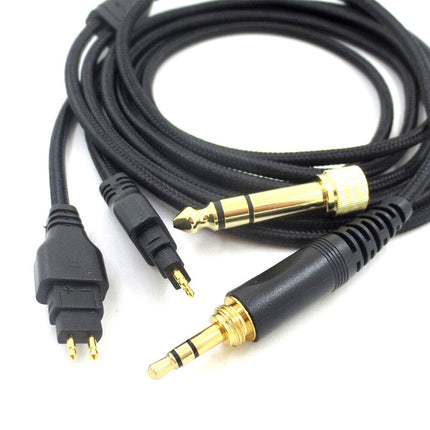 Replacement 2M Headphone Audio Cable for Sennheiser HD580 HD600 HD650