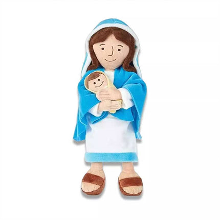 Jesus Plush Doll for Kids – Religious Easter Gift Stuffed Toy