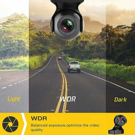 HD 1080P Mini WiFi Dash Camera USB Car DVR Recorder Night Vision G-Sensor
