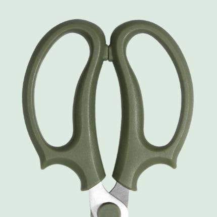 Garden Scissors & Floral Pruning Shears, Stainless Steel for Potted Plants