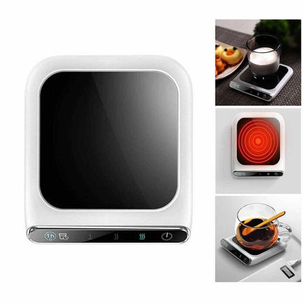 USB Coffee Mug Warmer Smart Heating Plate Tea Milk Cup Heater Pad Office