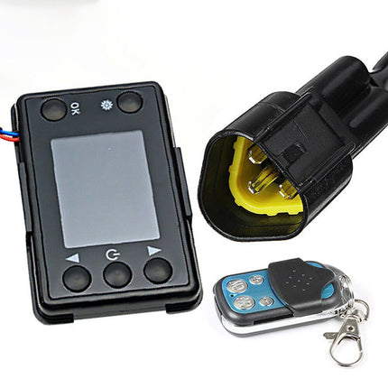 12V 24V Diesel Heater LCD Controller Remote Switch Parking Air Heater