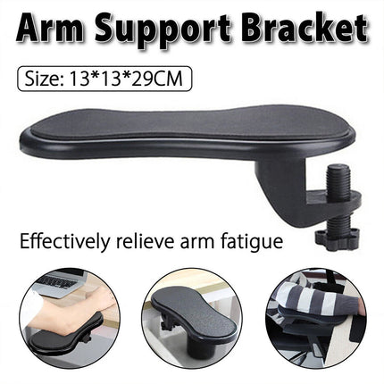 180° Rotating Mouse Wrist Pad, Leather Small Anti-Fatigue Arm Rest Support