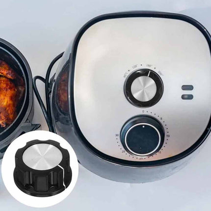 Universal 360 Degree Timer Knob 2 PCS Air Fryer Control Switch Replacement