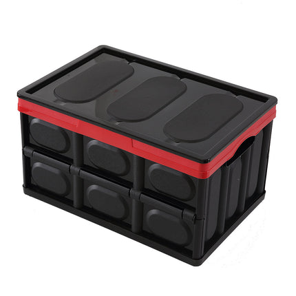 Car Boot Organiser Trunk Organizer Collapsible 50 Litre-2018816648315801601