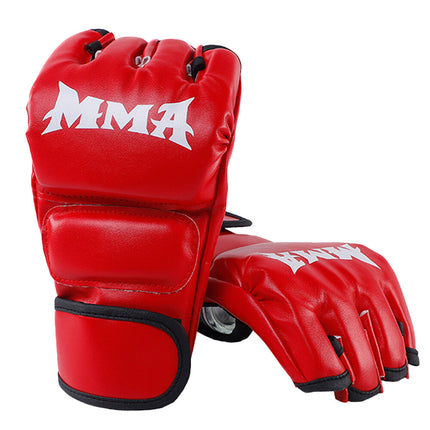 Professional Boxing Sparring Gloves for Punch Bag, MMA & Muay Thai
