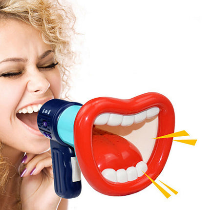 Fun Horn Toy Voice Changer Megaphone Amplifier Sound Effect Gift