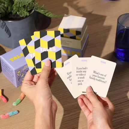 150 Conversation Starter Cards – Fun Family Gathering Games Edition