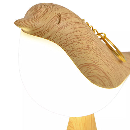 2 in 1 Bird Diffuser Lamp, USB Touch Sensor Bedside Desk Light