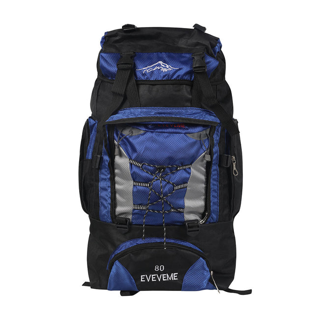 Military Backpack Tactical Hiking Camping Blue-2018816652463968257