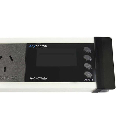 LCD Digital Day/Night Timer Thermostat for Reptile Aquarium Controller